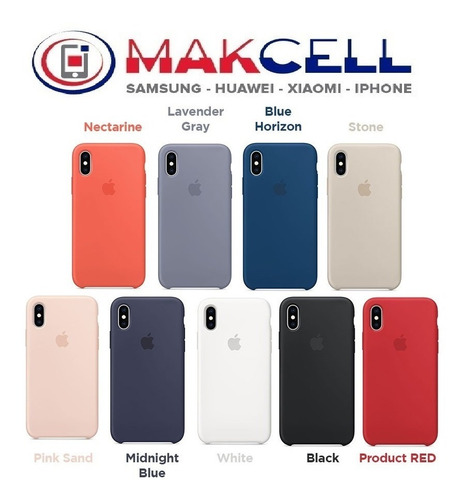 Imagen 1 de 1 de Estuche Silicon Case Original A52 Poco X3 M3 A02s A12 Mi 11