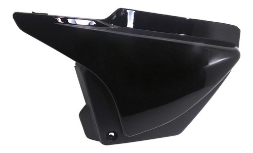 Cacha Lateral Izquierda Negro Honda Cg Titan 150 Um