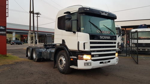 Scania P114 330 6x2 Financio Permuto Zaccocamiones