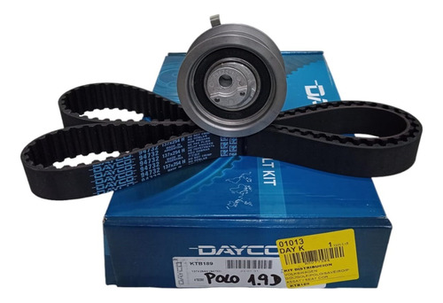 Kit Distribucion Dayco Vw Polo 1.9 Diesel