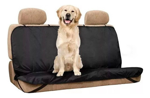 Funda Cubre Asiento Auto Camioneta Perro Gato Cierre Divisor