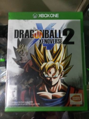 Dragon Ball: Xenoverse 2 Xbox One Físico
