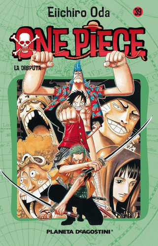 One Piece Nãâº 39, De Oda, Eiichiro. Editorial Planeta Cómic, Tapa Blanda En Español