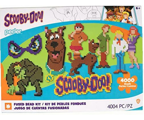 Kit Cuentas Fusible Scooby Doo - Deluxe Abalorio Perler