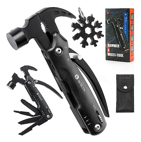 Regalos Para Hombres, Bibury 12 In 1multitool Hammer With Sn