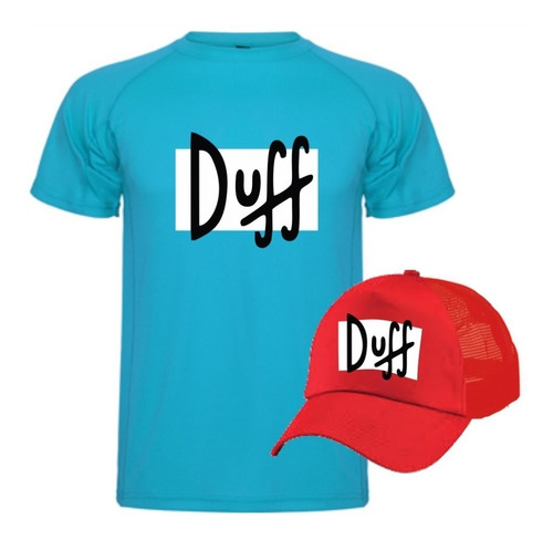 Disfraz Los Simpsons Duff Cerveza Rem+gorra