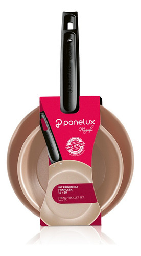 Kit Frig Franc Alum Aa 16+20cm Magnific Cereja Panelux