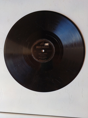 Lp 78 Rpm Nelson Ferreira Come E Dorme ,claudionor Germano (Usado)