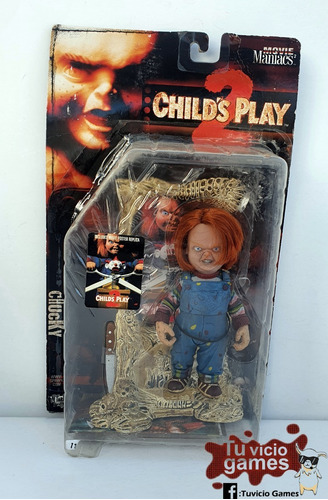 Nuevo Chucky Movie Maniacs Childs Play