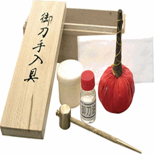 Samurai Deluxe Kit Afilado Mantenimiento Sable Y Espadas