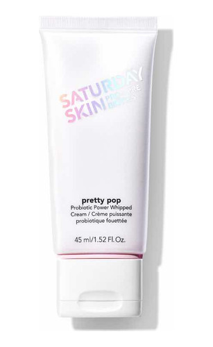 Saturday Skin Pretty Pop Probiotic Power Whipped Cream Crema