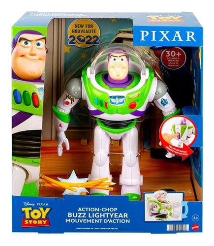 Figura Muñeco Toy Story Buzz Ligthyear Muñeco 30.5 Cm Nuevo