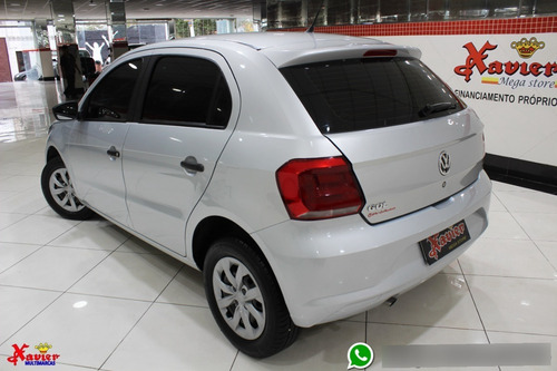 Imagem 2 de 10 de Gol 1.0 12v Flex Manual Financiamento Próprio 0217