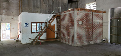 Galpón 1000 M2 C/ Ofi Y Baño - Centenario