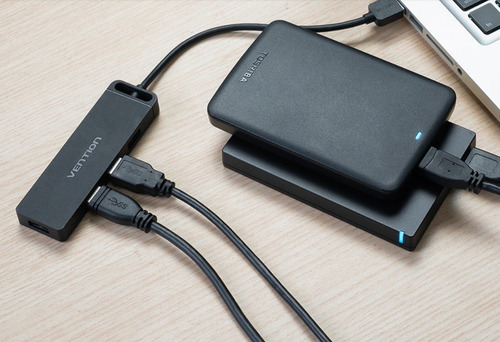 Hub 3 0 Adaptador 4 Portas Usb 3.0 Divisor Alta Velocidade