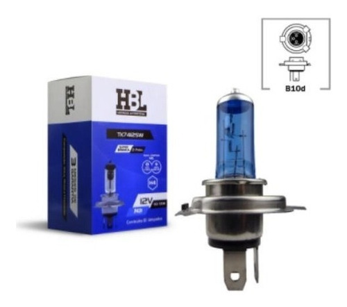 Lâmpada Farol Super Branca 60/55 W Cb 300 Xre Falcon Nc 700