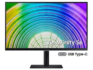 Monitor Samsung Viewfinity S6, 27 , Qhd, Hdr, 75hz, 5ms