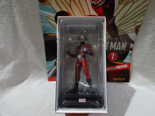 Marvel Héroes 3d Ant-man Colección Oficial Panini