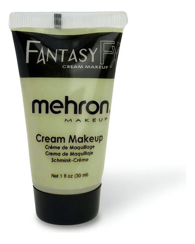 Base de maquillaje en cremoso Mehron Mehron Fantasy FX Mehron tono glow in the dark - 30mL 1.76oz