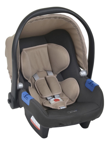 Bebê Conforto Infantil Touring X Com Base Pra Auto Burigotto Cor Bege