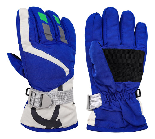 Hadeeong Guantes De Invierno Para Ninos, Impermeables, Guant