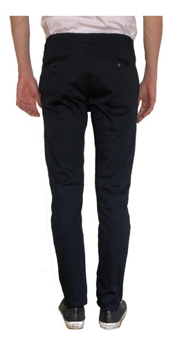 Imagen 4 de 5 de Pantalon Slim Elastizado - Blue Air Jeans