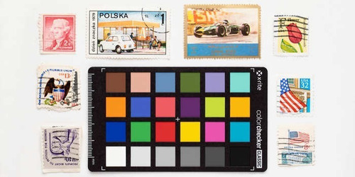 X-rite Mini Colorchecker Perfil Camara