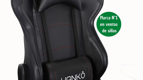 Imagen 8 de 10 de Silla Computadora Gamer Ergonómica Hanko Memoria Inteligente