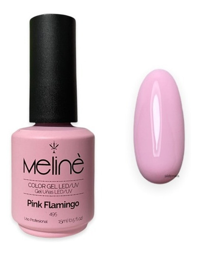 Esmalte Semipermanente Meline X1 Únicos Colores Promo Oferta