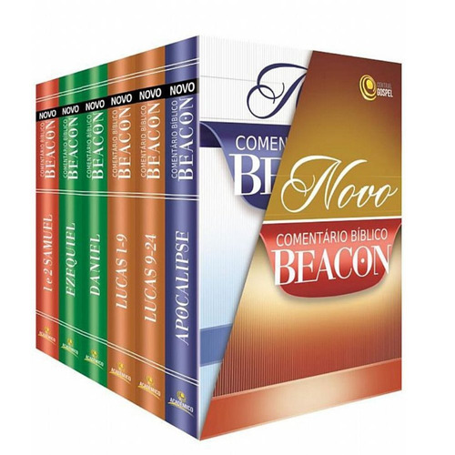 Comentário Bíblico Beacon - 6 Volumes 
