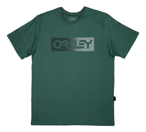Camiseta Oakley B1b Lines Graphic Original