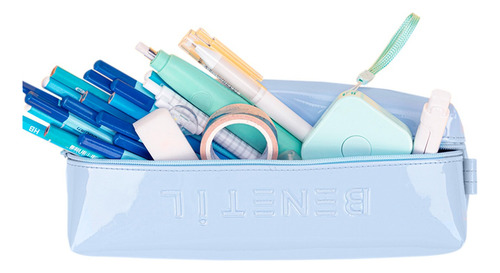 Lapicera Escolar Deli Bolsa Colores Multipropósito Pastel