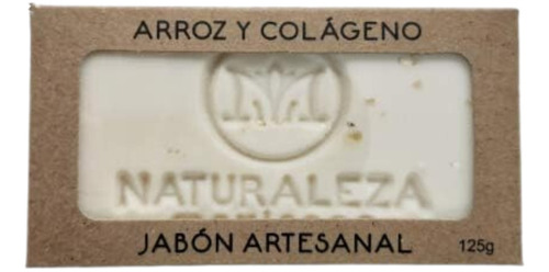 Jabón Artesanal - Arroz Y Colágeno 125g - Natmex