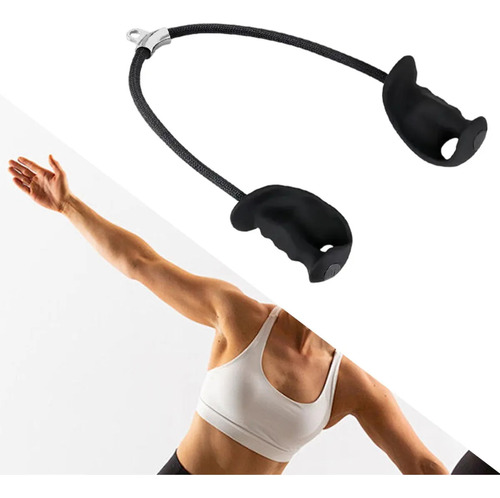 Cuerda Ergonómica Para Tríceps Que Se Pliega Con