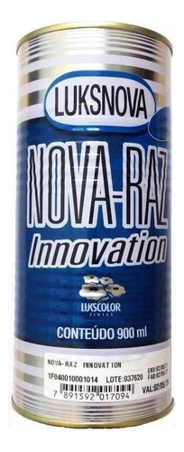 Água Raz 120684 Lukscolor Innovation Nova-raz 900ml