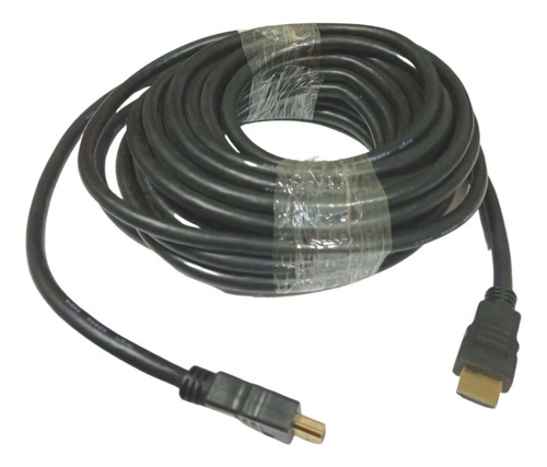 Cable Hdmi Liso 10 Metros Full Hd 1080p