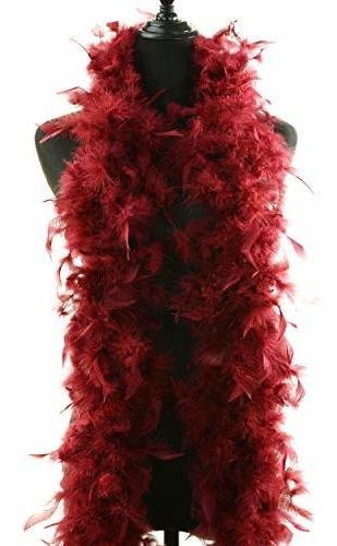 Boa De Pluma - Fukang Feather Turkey Chandelle Feather Boa -