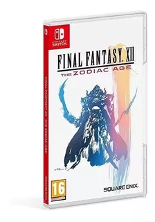 Final Fantasy Xii The Zodiac Age (nintendo Switch)