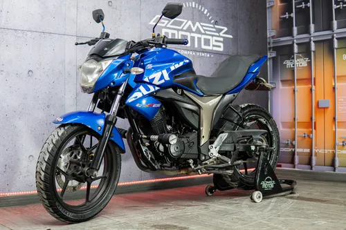 Suzuki Gixxer 155 2017