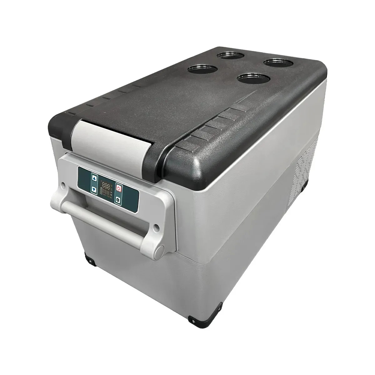 Mini Geladeira 35 Litros Portátil 12/24v 110/220v Caminhão Ônibus Van Motorhome Barco Iate Lancha