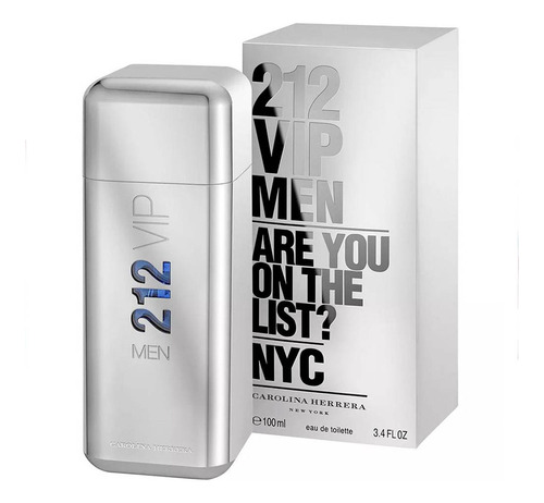 Carolina Herrera 212 Vip Men Edt 100 Ml