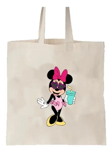 Minnie mouse canvas tote bag hotsell