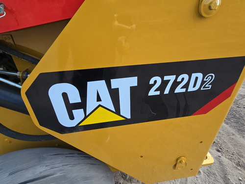 2018 Mini Cargador Caterpillar 272d2