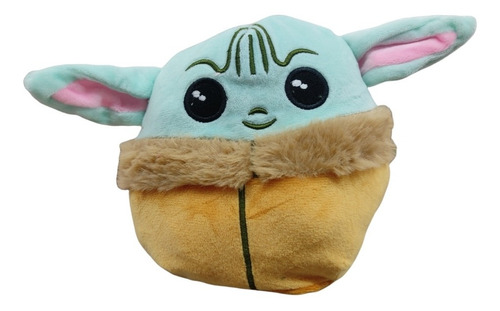 Peluche Reversible De Grogu Baby Yoda 20cm Star Wars 