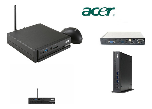  Micro Pc Ultra  Slim Acer I3 Espacios Reducidos  (Reacondicionado)