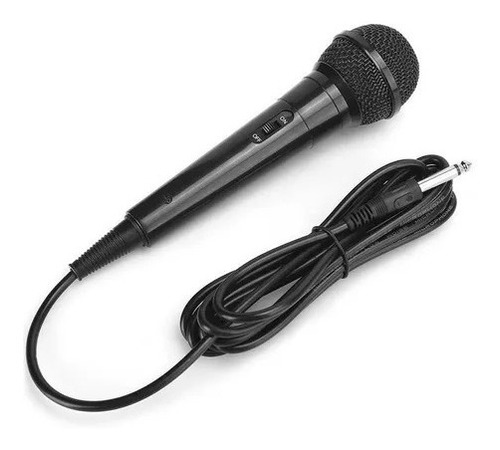 Microfono Cable Karaoke Dynamic Equipo Musica Parlante Ys-01