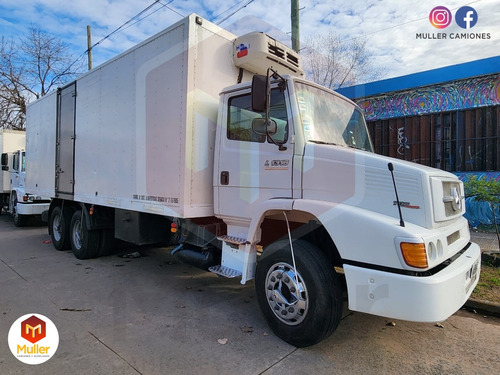 Mercedes Benz L 1318 Modelo 2010 Balancin Con Caja Y Equipo.