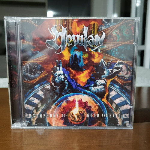 Cd Hevilan Symphony Of Good And Evil Autografado