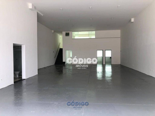 Imagem 10 de 23 de Salão Para Alugar, 260 M² Por R$ 8.000/mês - Guarulhos/sp - Sl0005