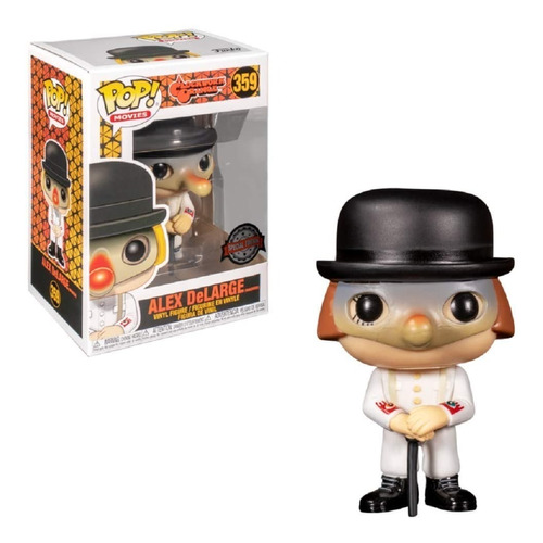 Funko Pop Figura Coleccionable De Alex Delarge 359